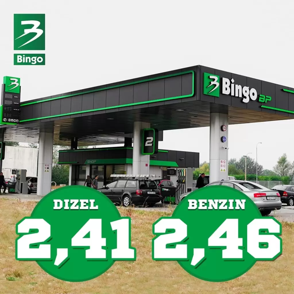 Bingo Petrol NOVE CIJENE GORIVA