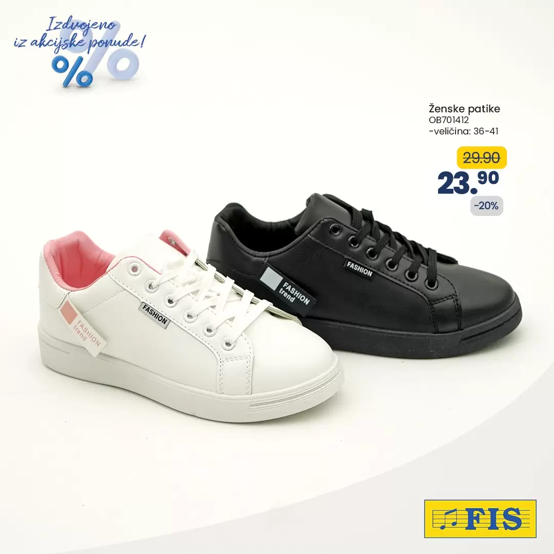 Fis SNIŽENJE ODJEĆE I OBUĆE