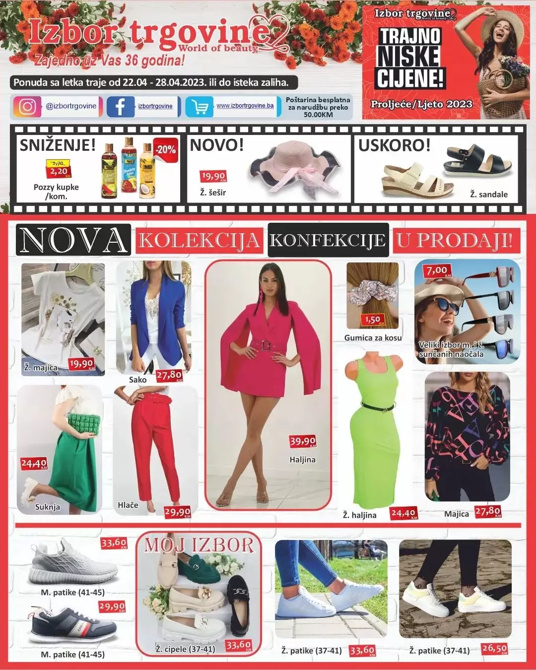 Izbor trgovine katalog 22-28.4.2023.