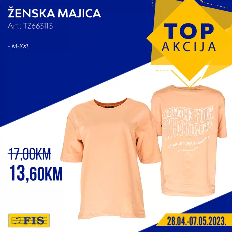 Fis TOP akcija 28.4-7.5.2023.