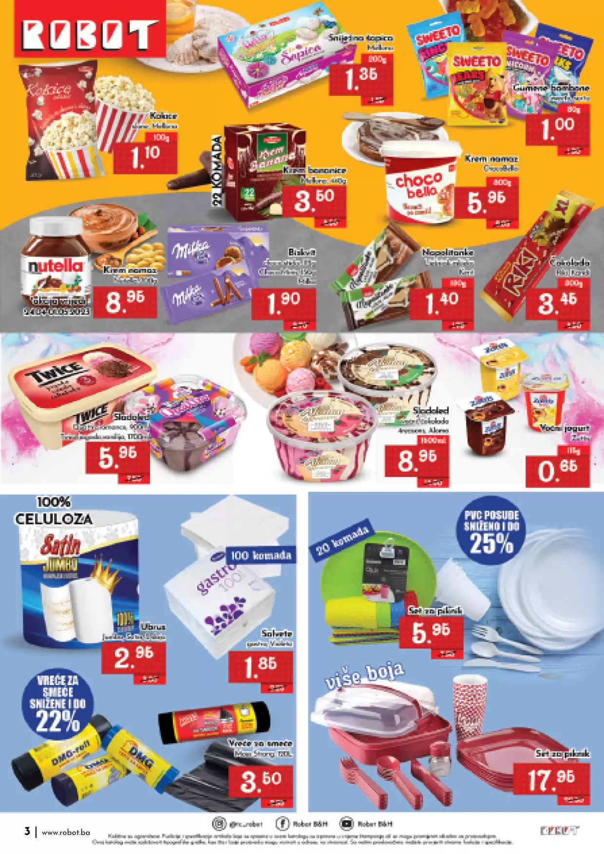 Robot katalog PRVOMAJSKO SNIŽENJE 24.4-4.5.2023.