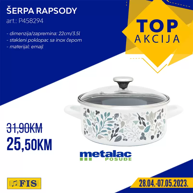 Fis TOP akcija 28.4-7.5.2023.