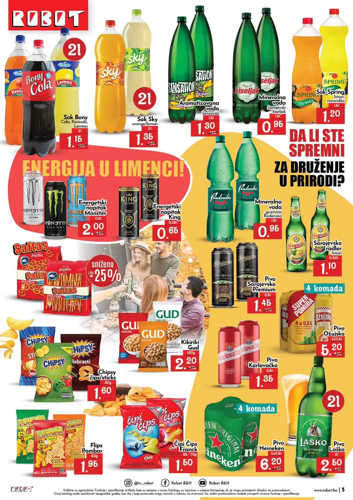 Robot katalog PRVOMAJSKO SNIŽENJE 24.4-4.5.2023.