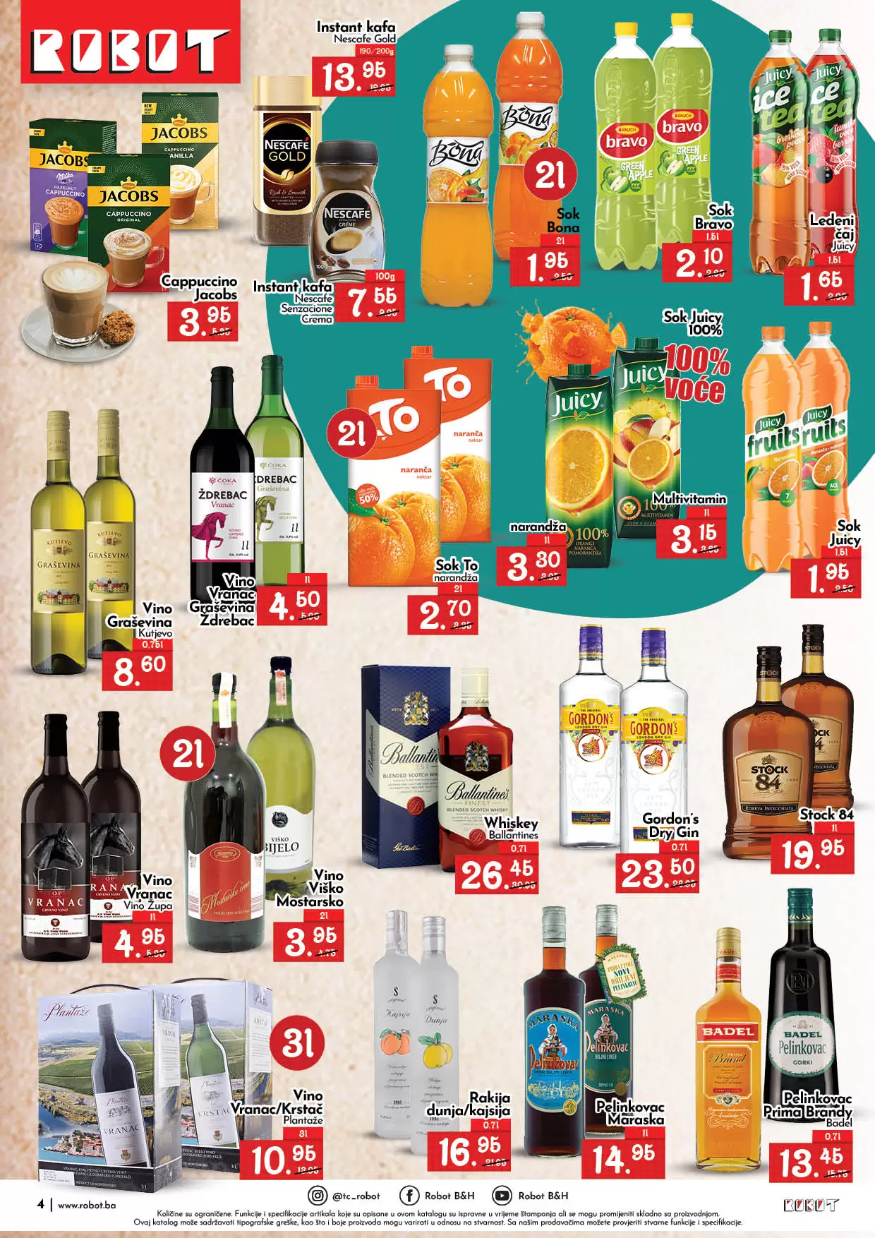 Robot katalog PRVOMAJSKO SNIŽENJE 24.4-4.5.2023.