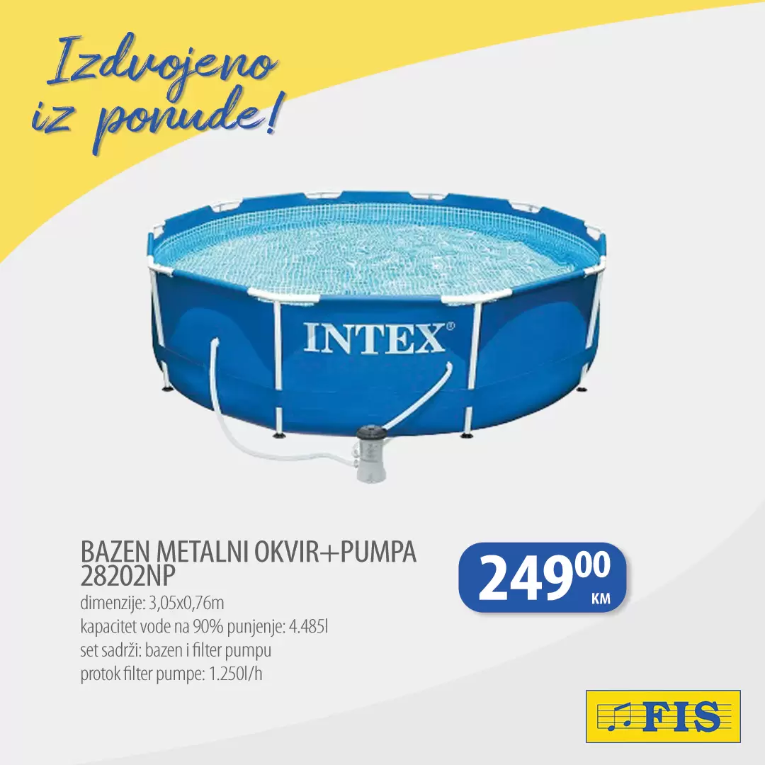 Fis Intex BAZENI