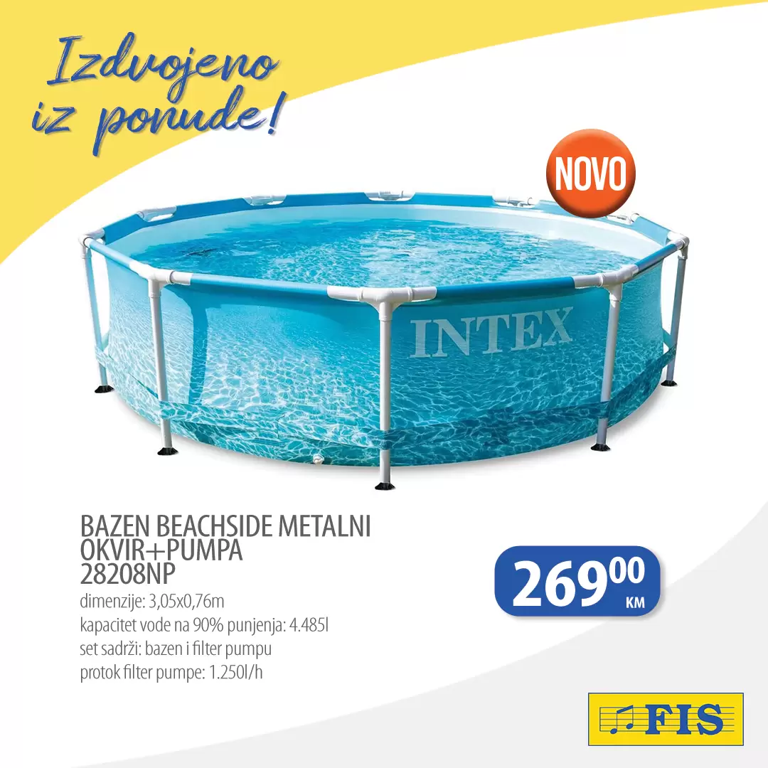 Fis Intex BAZENI
