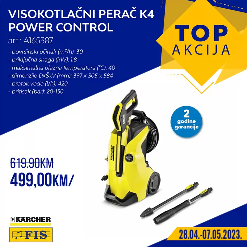 Fis TOP akcija 28.4-7.5.2023.