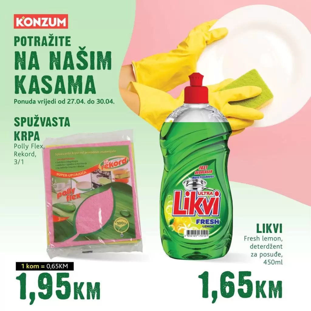 Koznum AKCIJA NA KASAMA 27-30.4.2023.