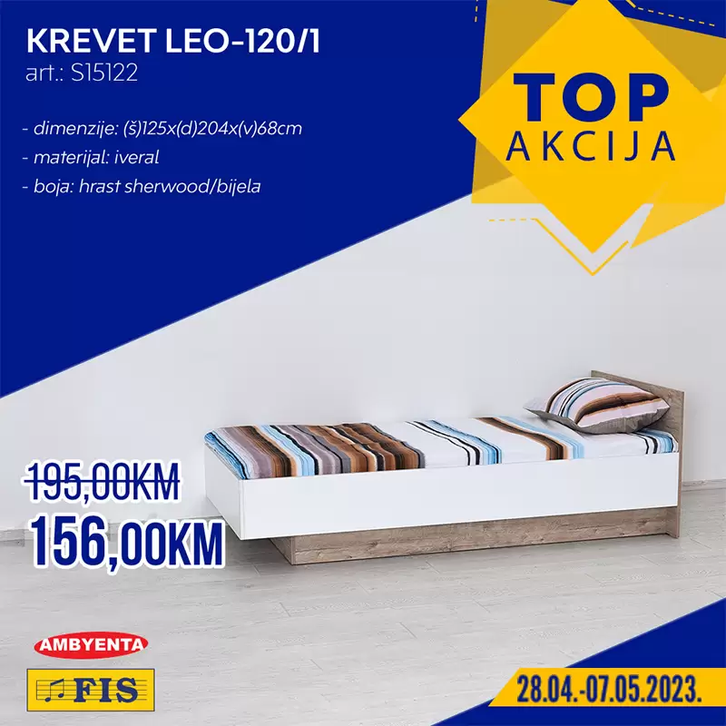 Fis TOP akcija 28.4-7.5.2023.