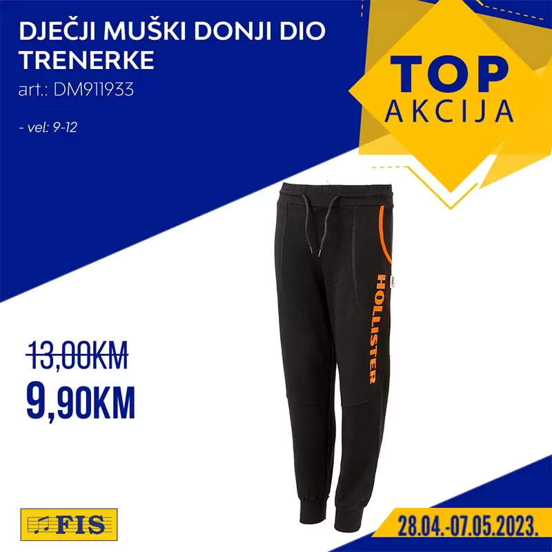Fis TOP akcija 28.4-7.5.2023.