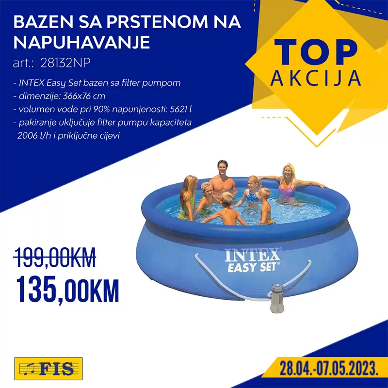 Fis TOP akcija 28.4-7.5.2023.