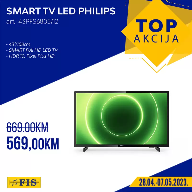 Fis TOP akcija 28.4-7.5.2023.