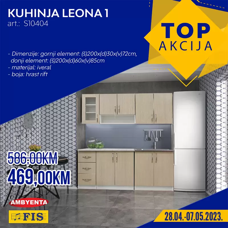 Fis TOP akcija 28.4-7.5.2023.