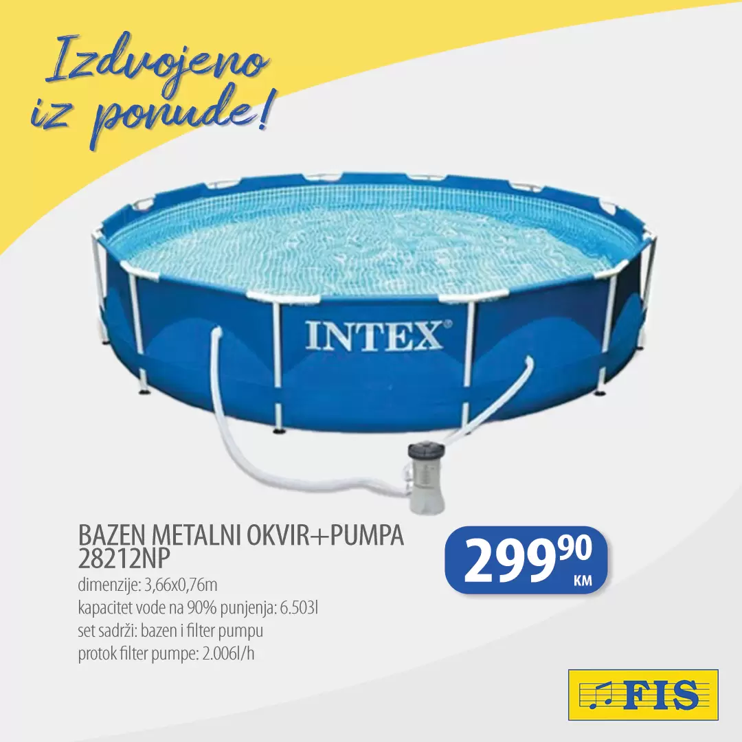 Fis Intex BAZENI