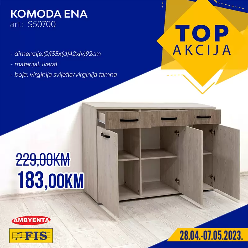 Fis TOP akcija 28.4-7.5.2023.