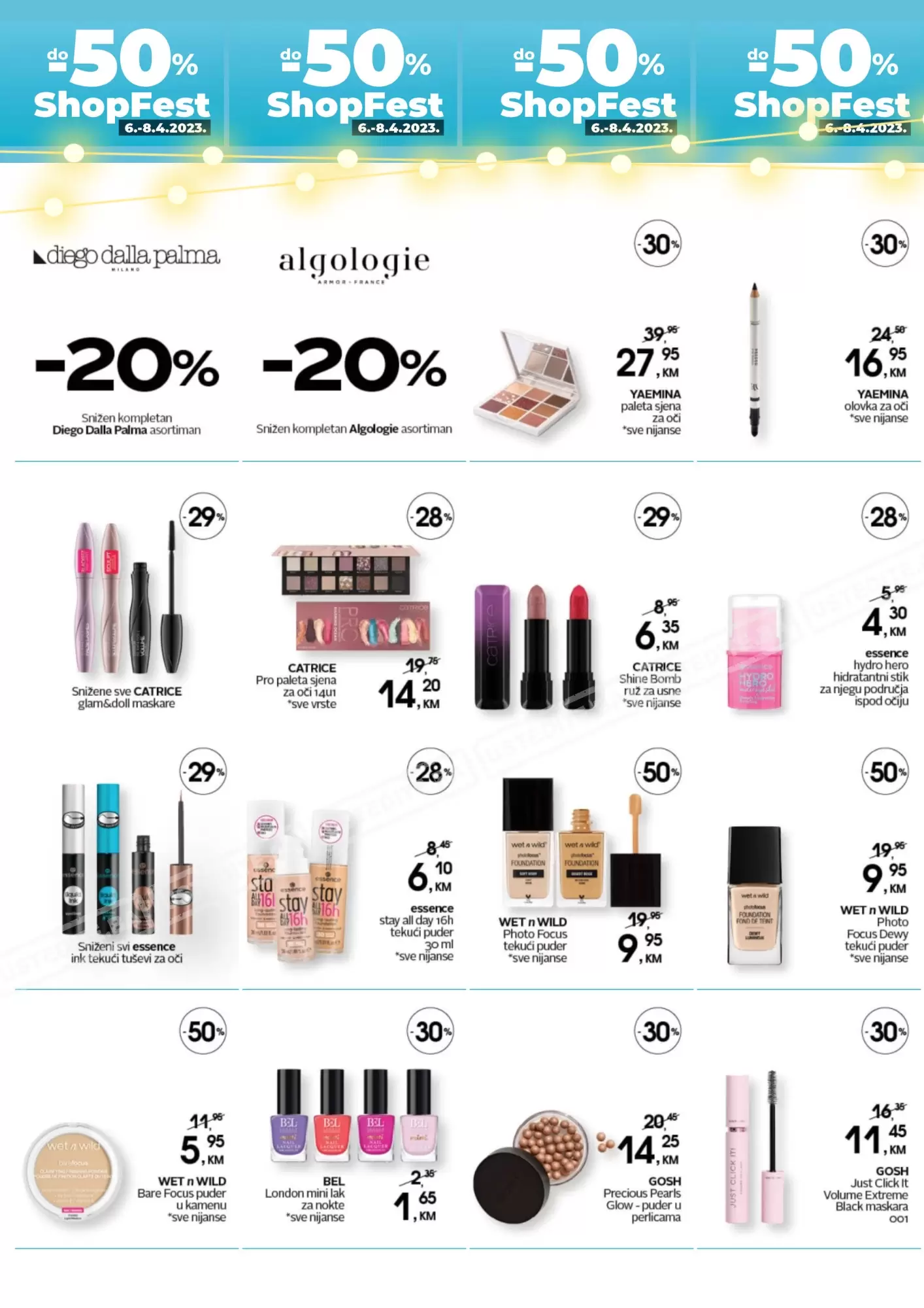 cm ShopFest SNIŽENJE do -50% akcija 6-8.4.2023