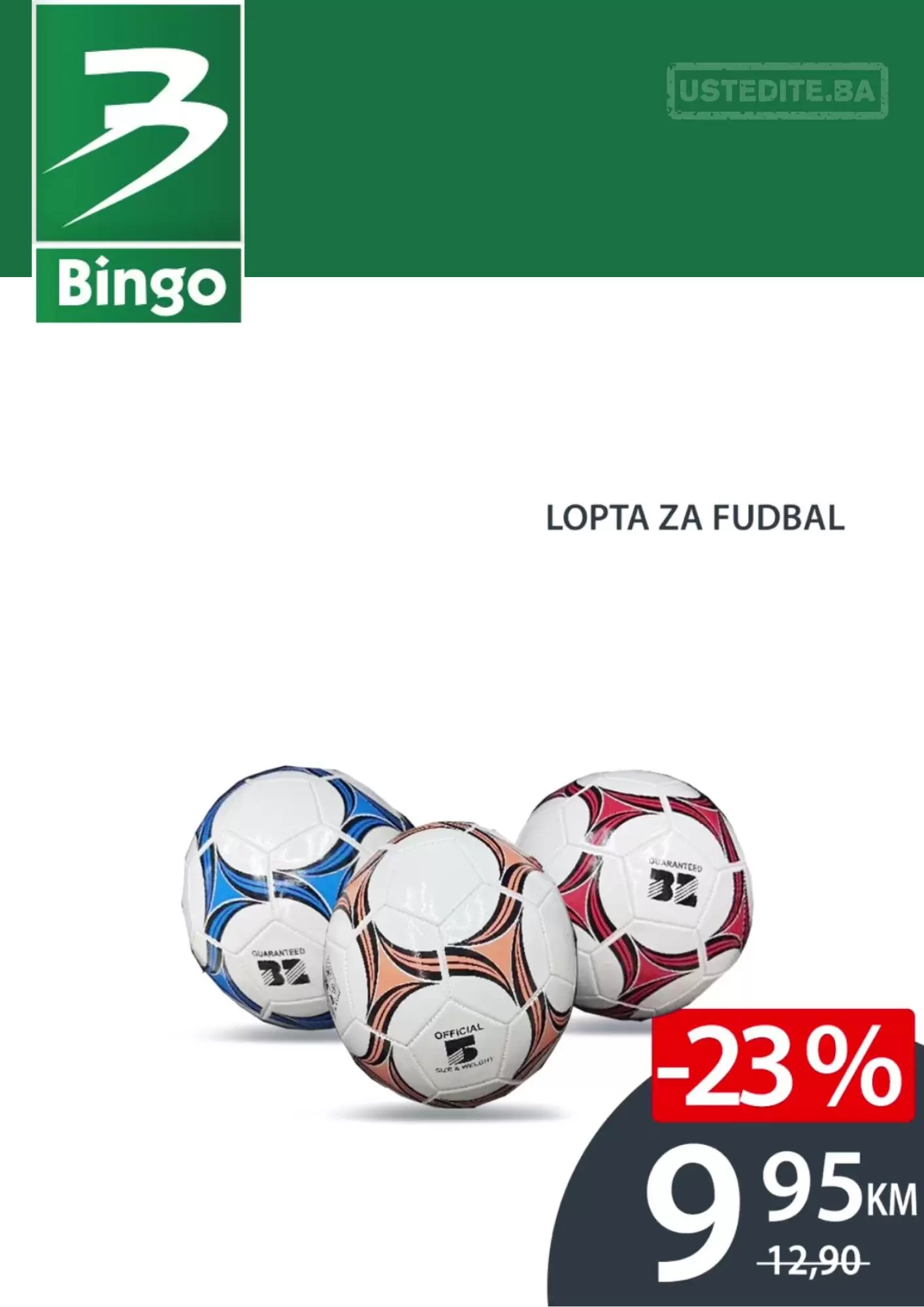 Bingo SUPER AKCIJA