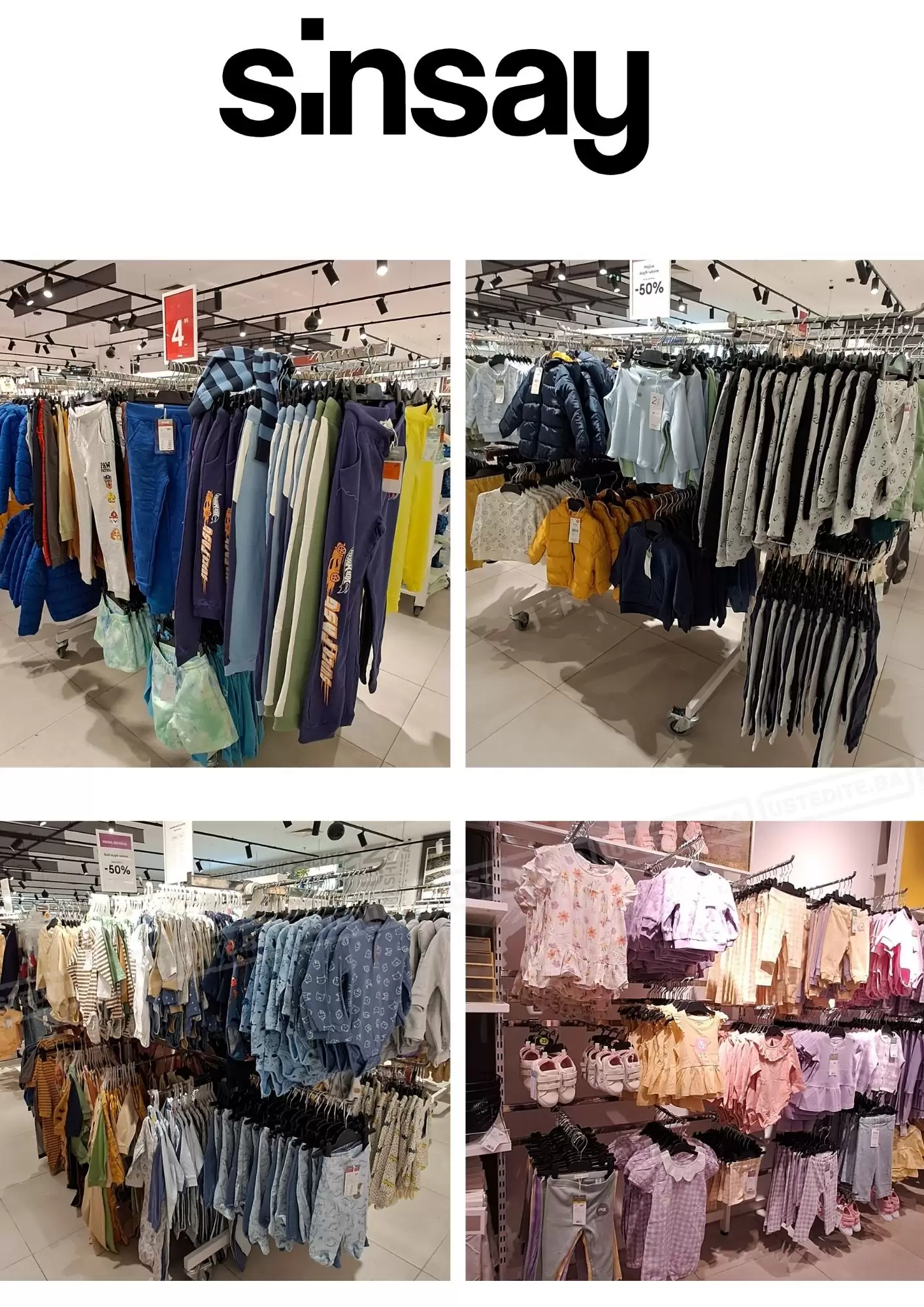 Sinsay SNIŽENJE do 50%