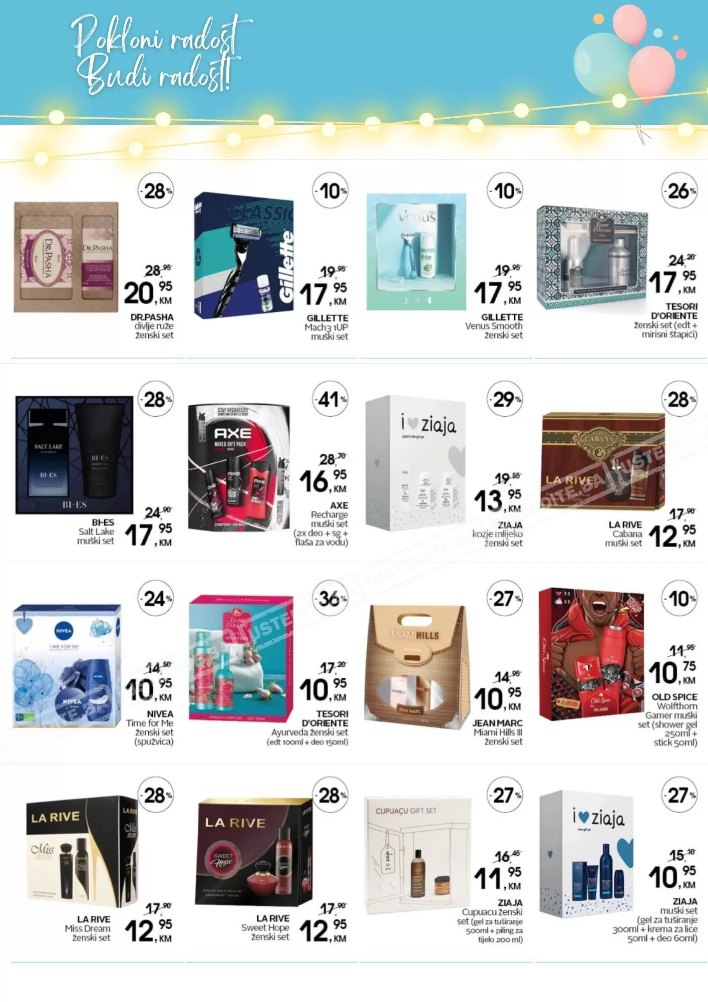 cm cosmetic market ⇢SAVRŠEN POKLON 19-21.4.2023.