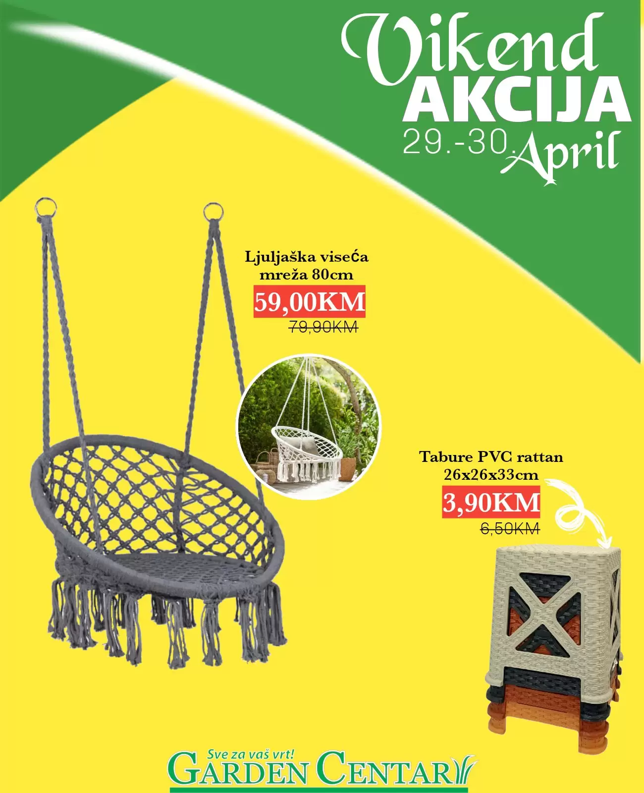 Garden Centar vikend akcija 29-30.4.2023. 