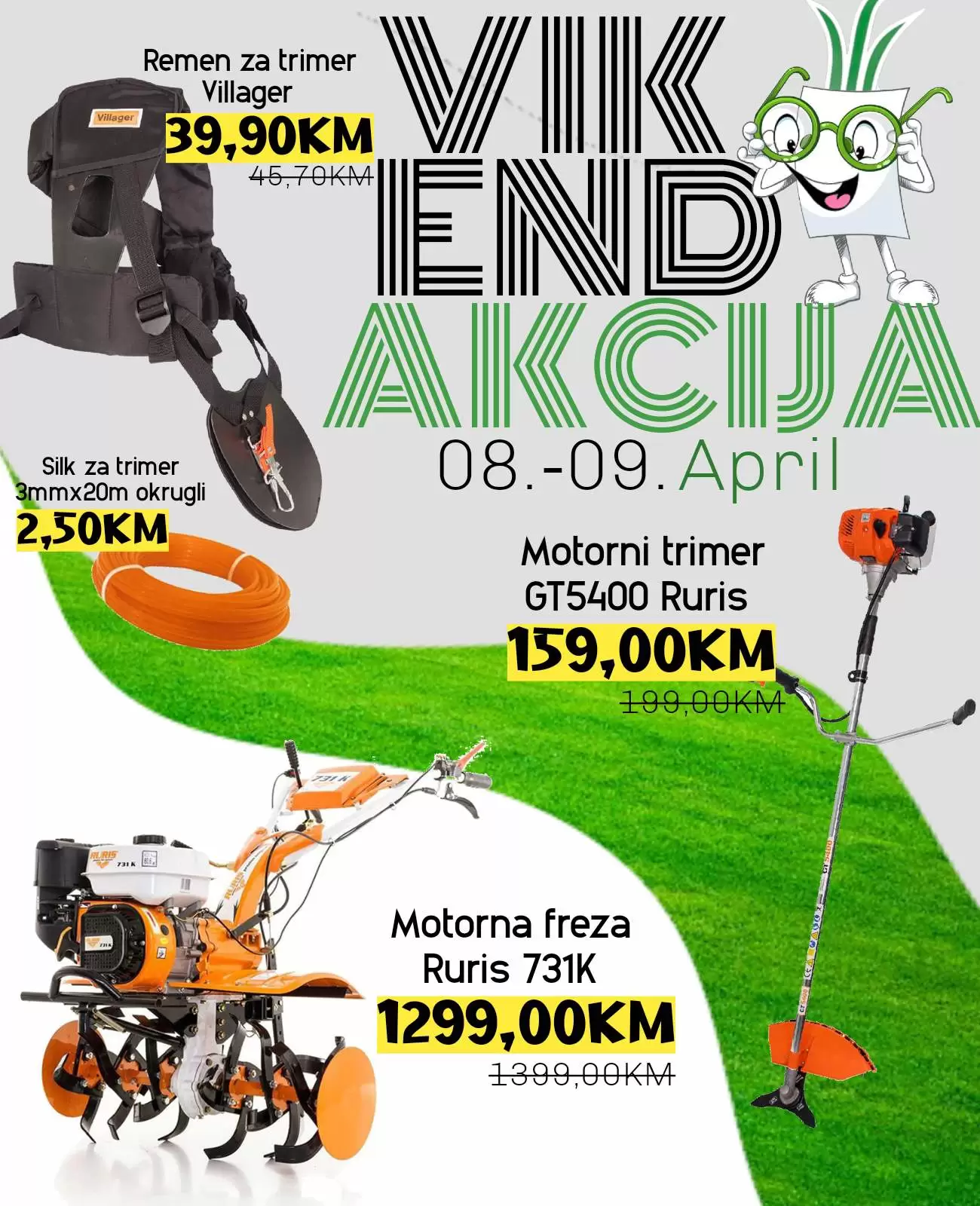 Garden Centar vikend akcija 8-9.4.2023.
