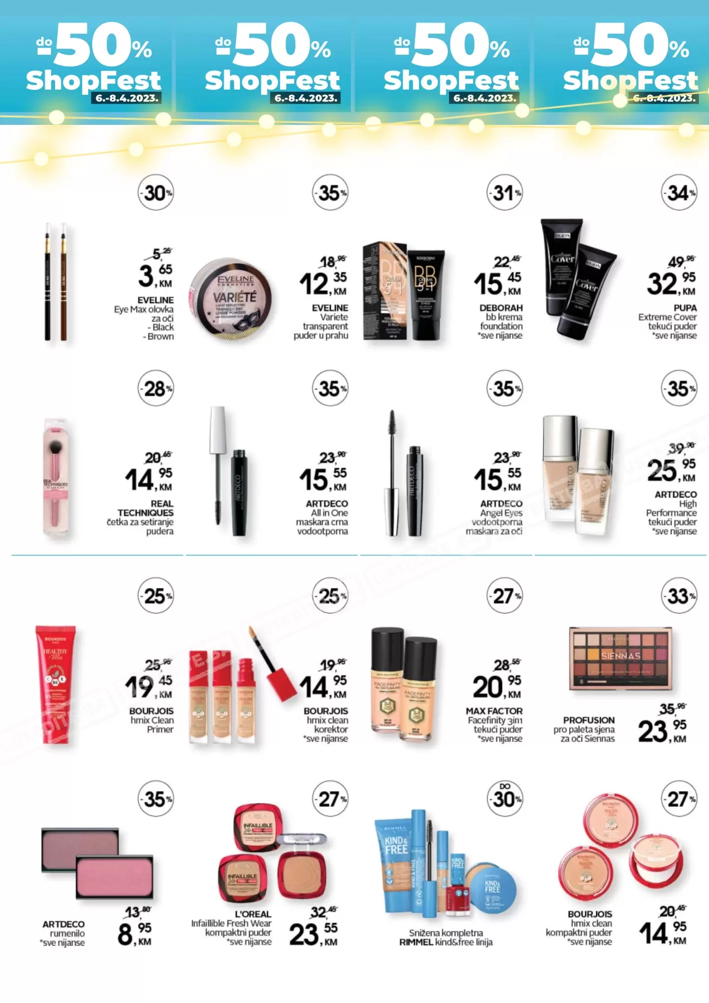 cm ShopFest SNIŽENJE do -50% akcija 6-8.4.2023