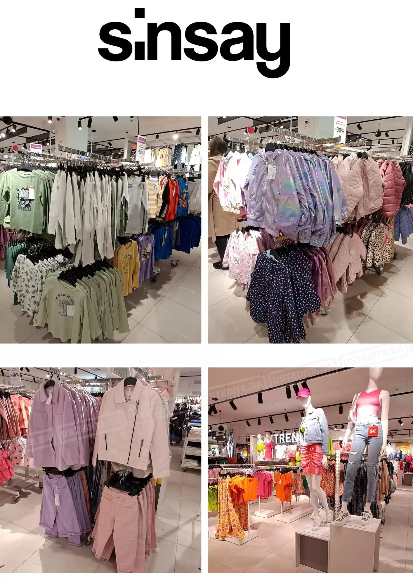 Sinsay SNIŽENJE do 50%