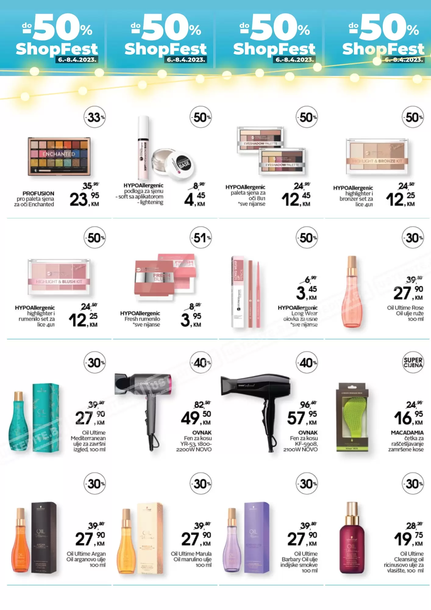 cm ShopFest SNIŽENJE do -50% akcija 6-8.4.2023