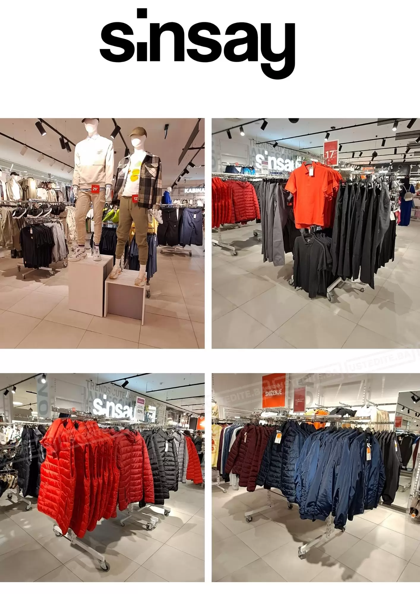 Sinsay SNIŽENJE do 50%