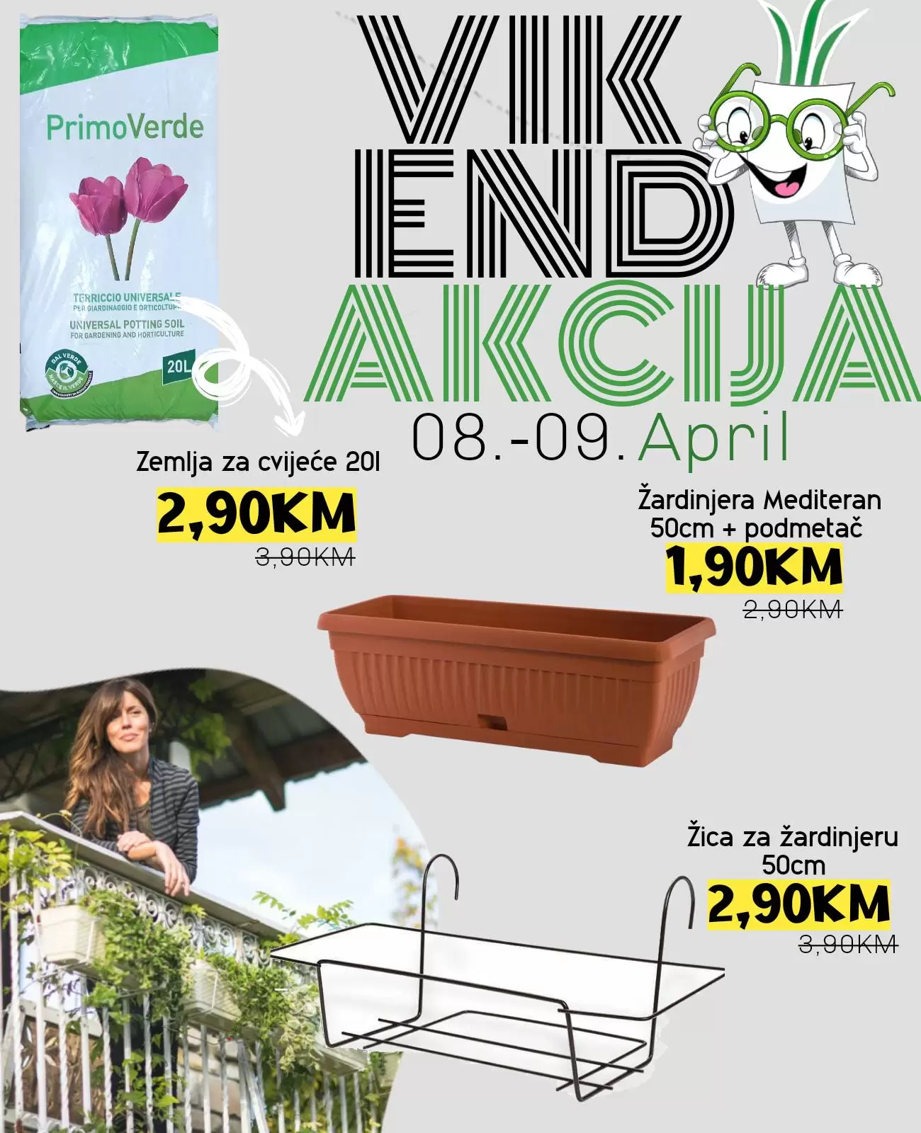 Garden Centar vikend akcija 8-9.4.2023.