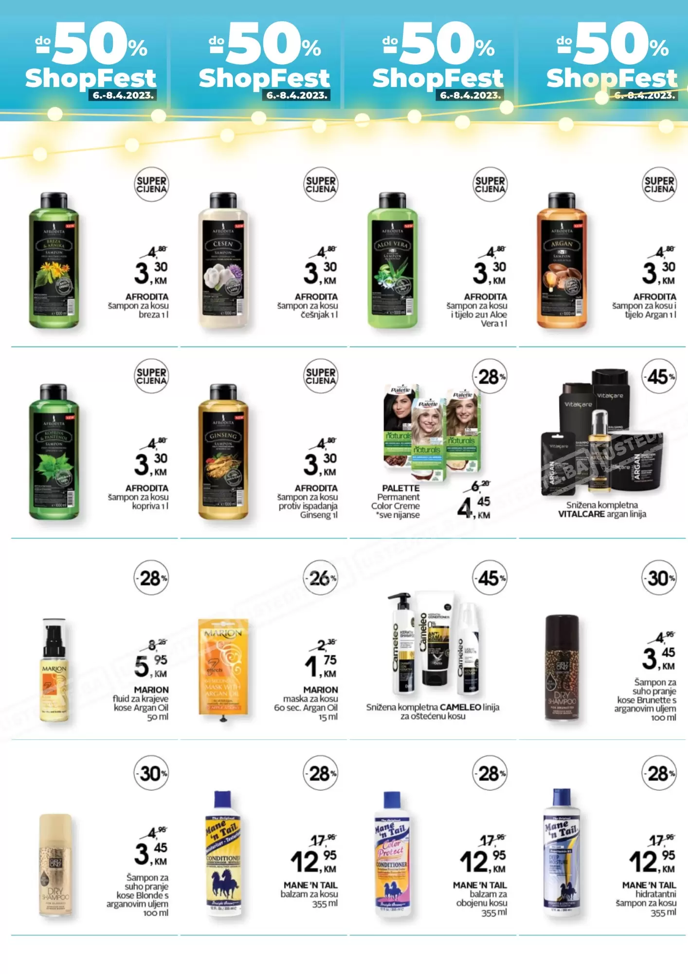 cm ShopFest SNIŽENJE do -50% akcija 6-8.4.2023