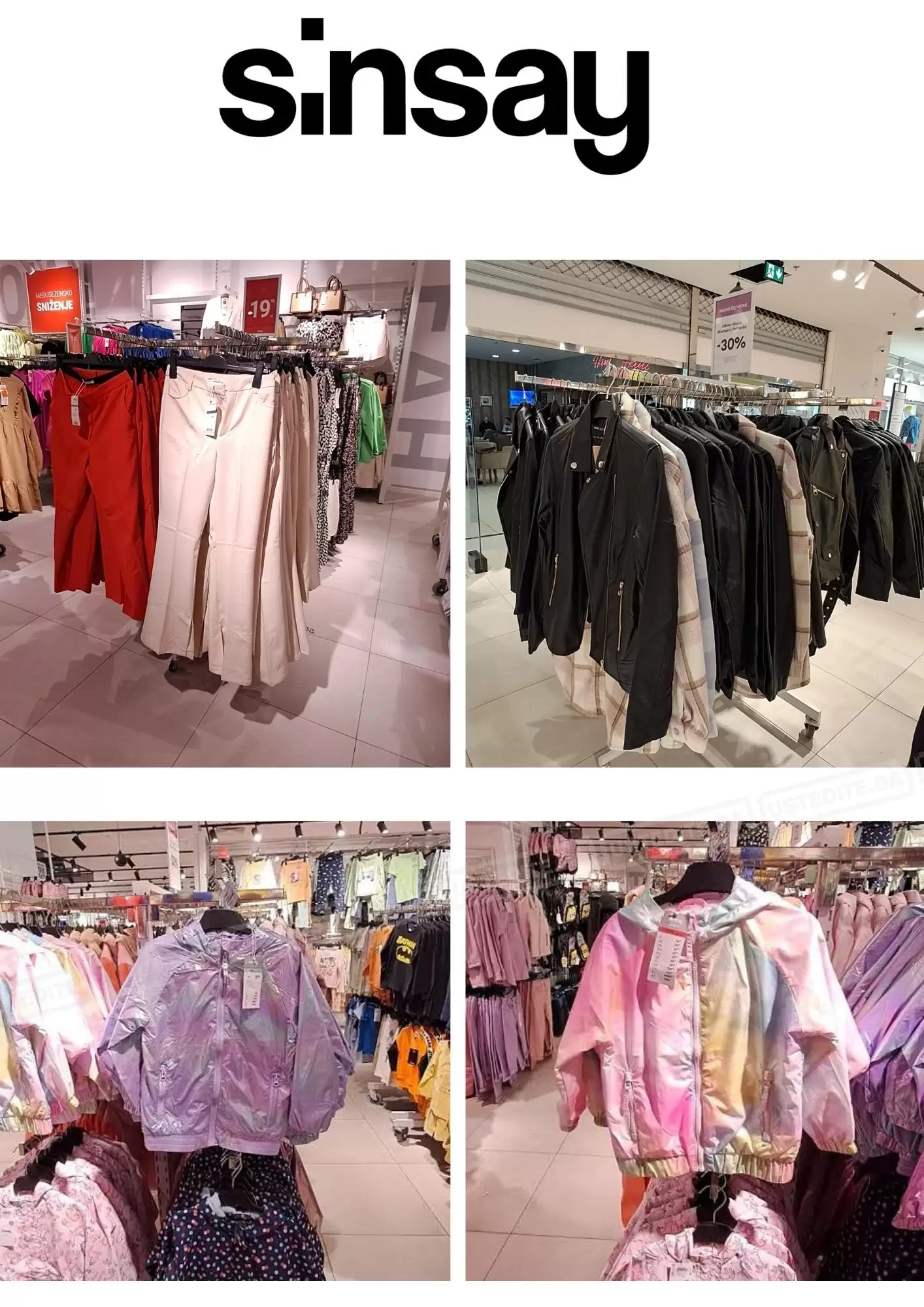 Sinsay SNIŽENJE do 50%