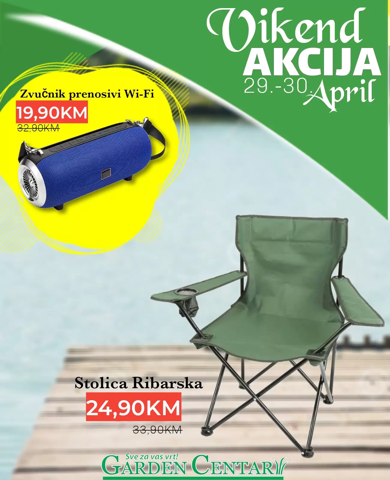 Garden Centar vikend akcija 29-30.4.2023. 