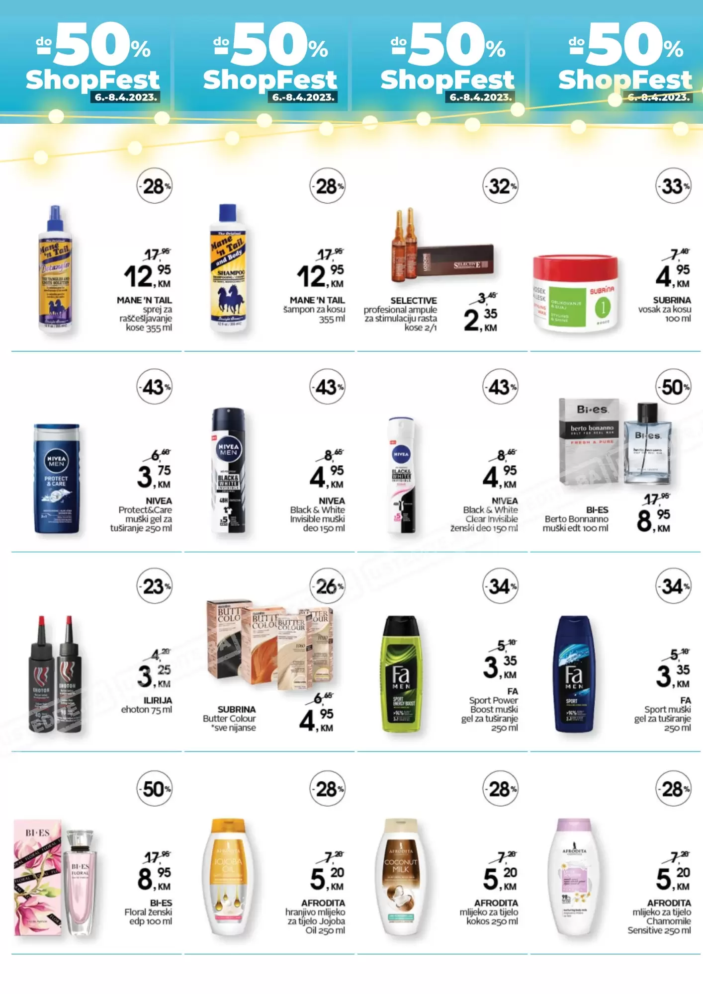 cm ShopFest SNIŽENJE do -50% akcija 6-8.4.2023