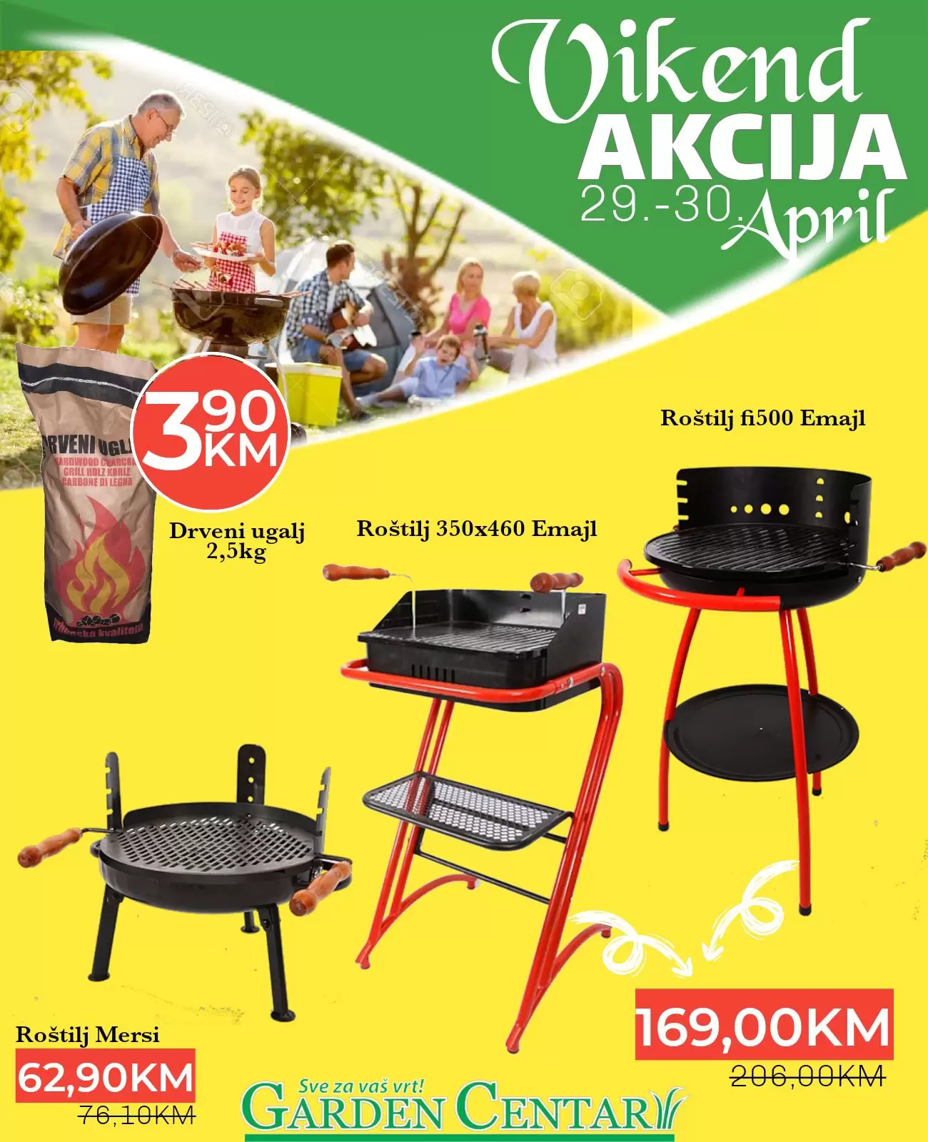 Garden Centar vikend akcija 29-30.4.2023. 