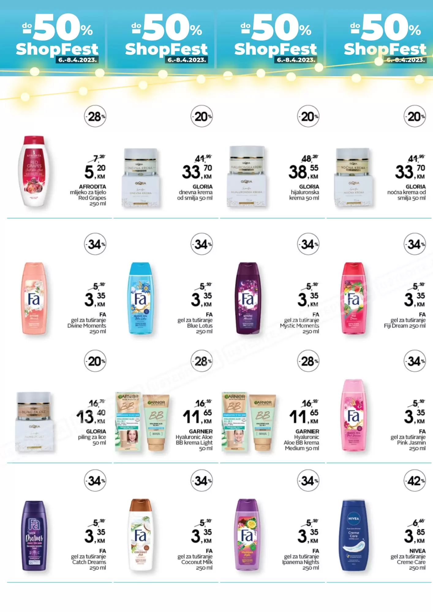 cm ShopFest SNIŽENJE do -50% akcija 6-8.4.2023