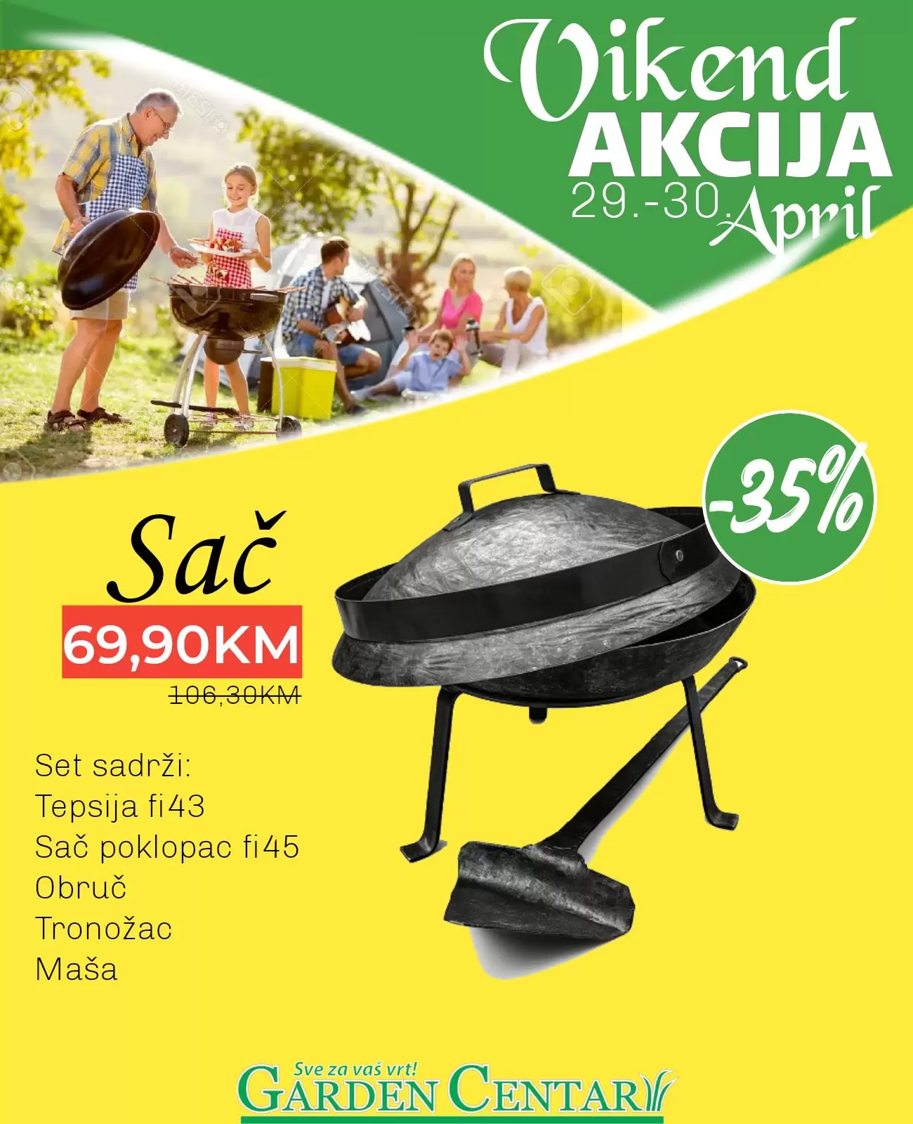 Garden Centar vikend akcija 29-30.4.2023. 