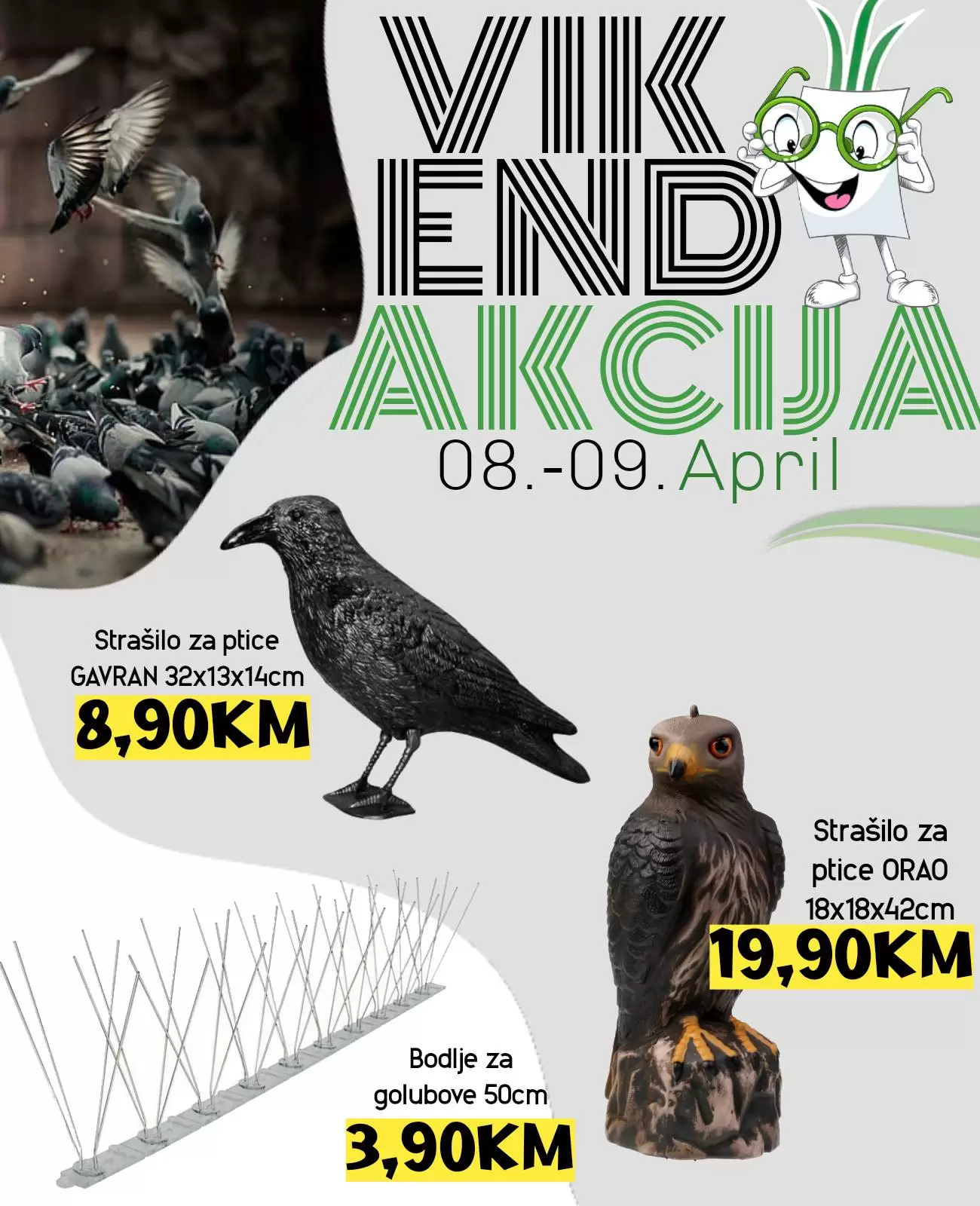 Garden Centar vikend akcija 8-9.4.2023.