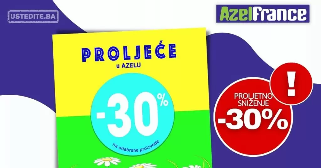 Azel France PROLJETNO SNIŽENJE