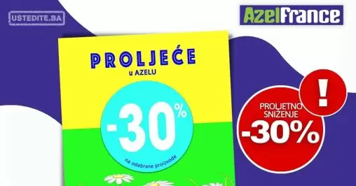 Azel France PROLJETNO SNIŽENJE