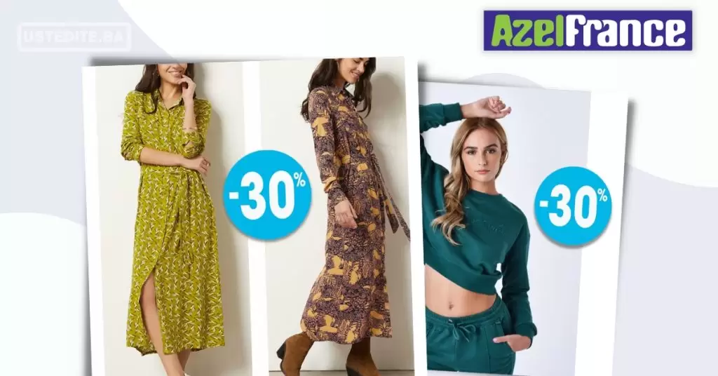 Azel France SNIŽENJE