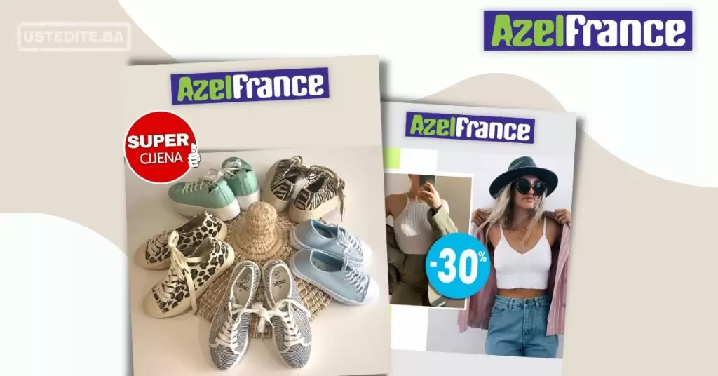 Azel France SUPER SNIŽENJE