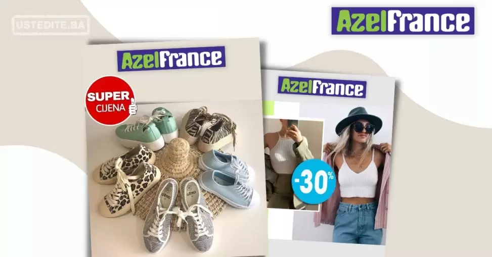 Azel France SUPER SNIŽENJE
