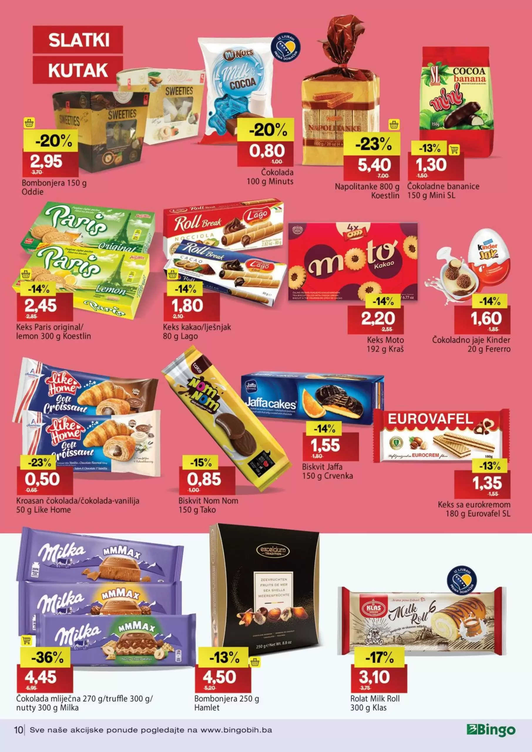 Bingo katalog SENZACIJA 18-30.4.2023. 