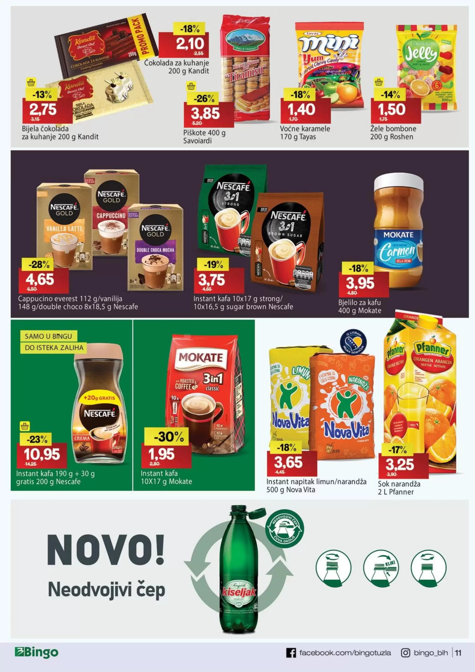 Bingo katalog SENZACIJA 18-30.4.2023. 