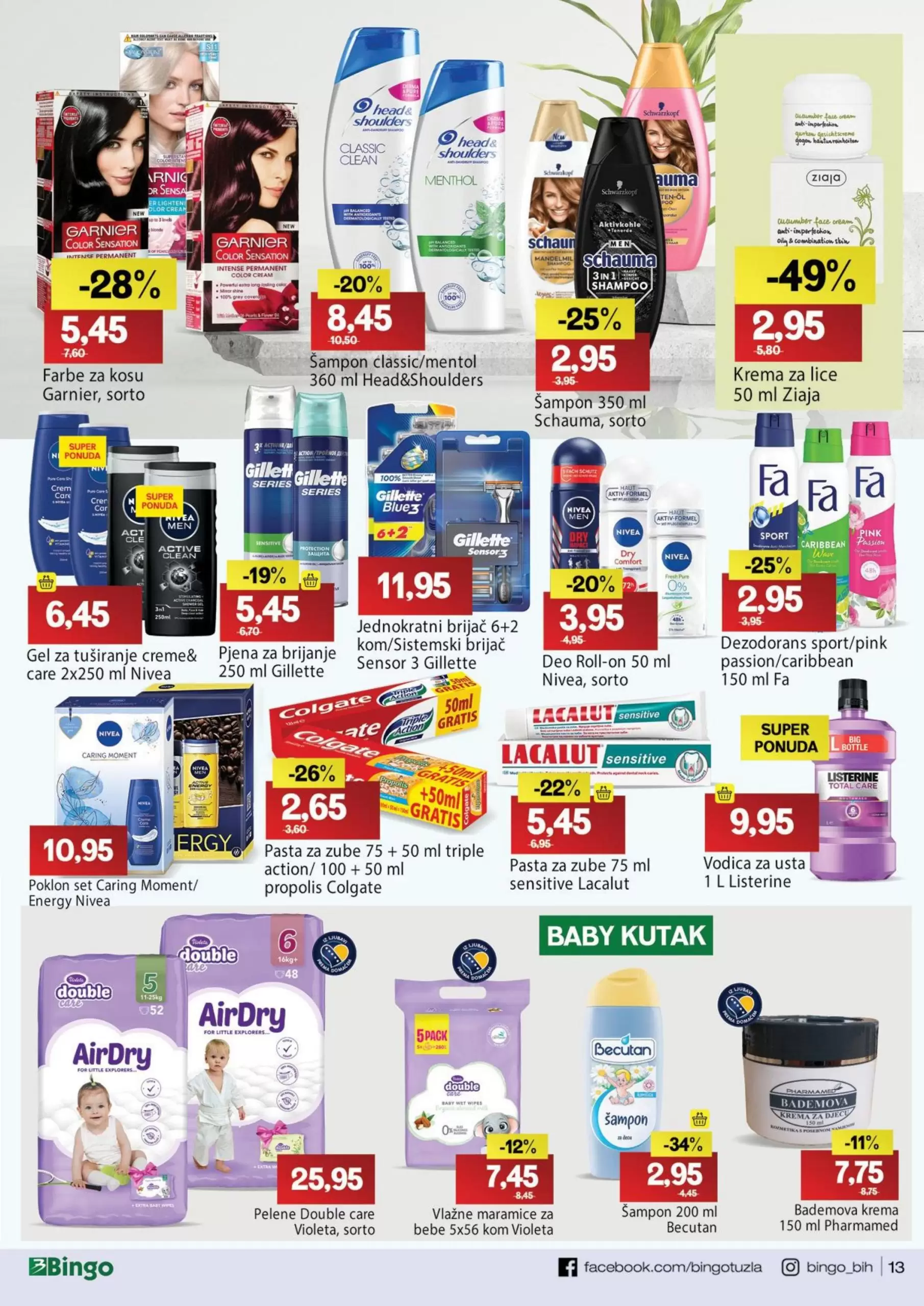 Bingo katalog SENZACIJA 18-30.4.2023. 