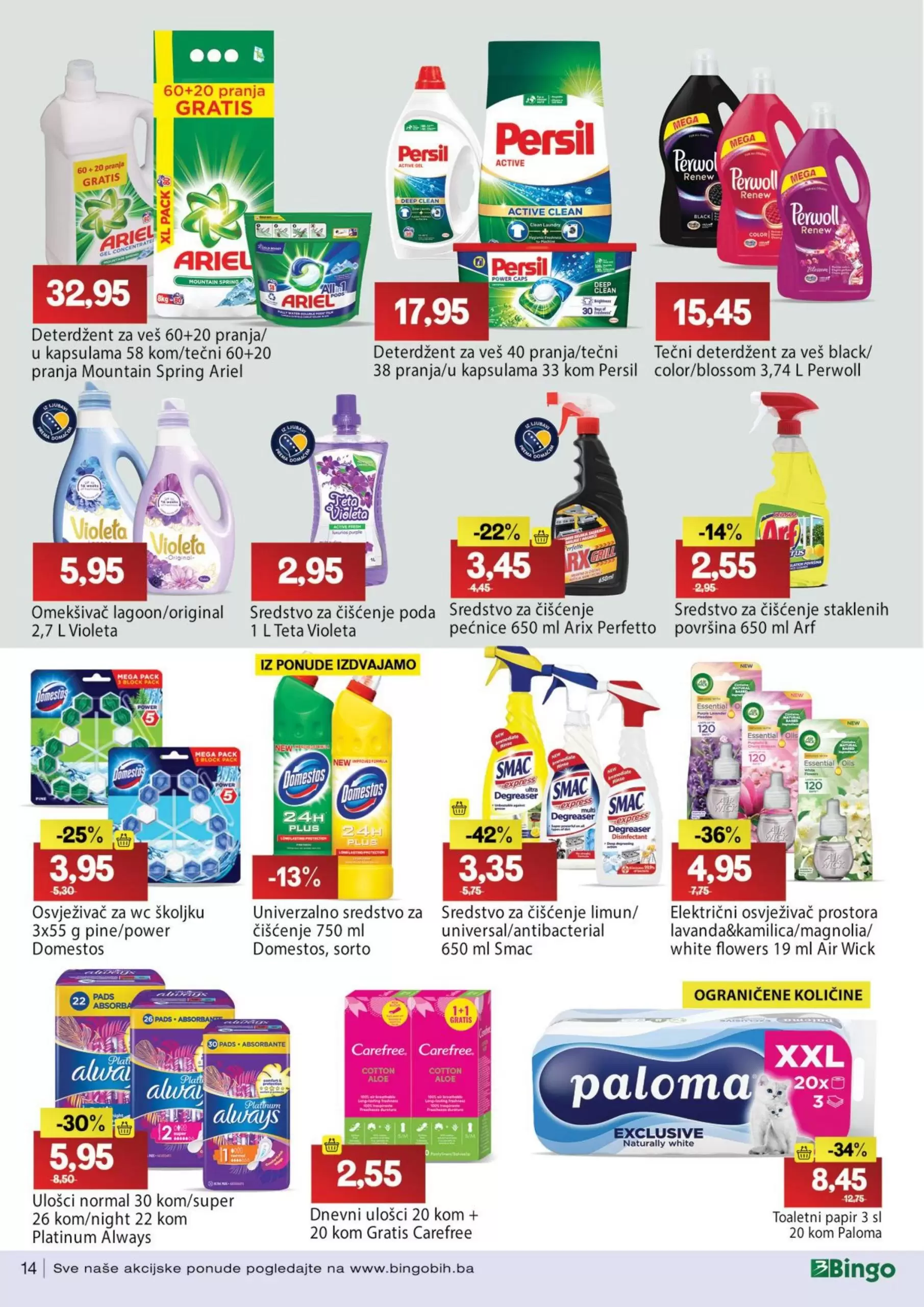 Bingo katalog SENZACIJA 18-30.4.2023. 