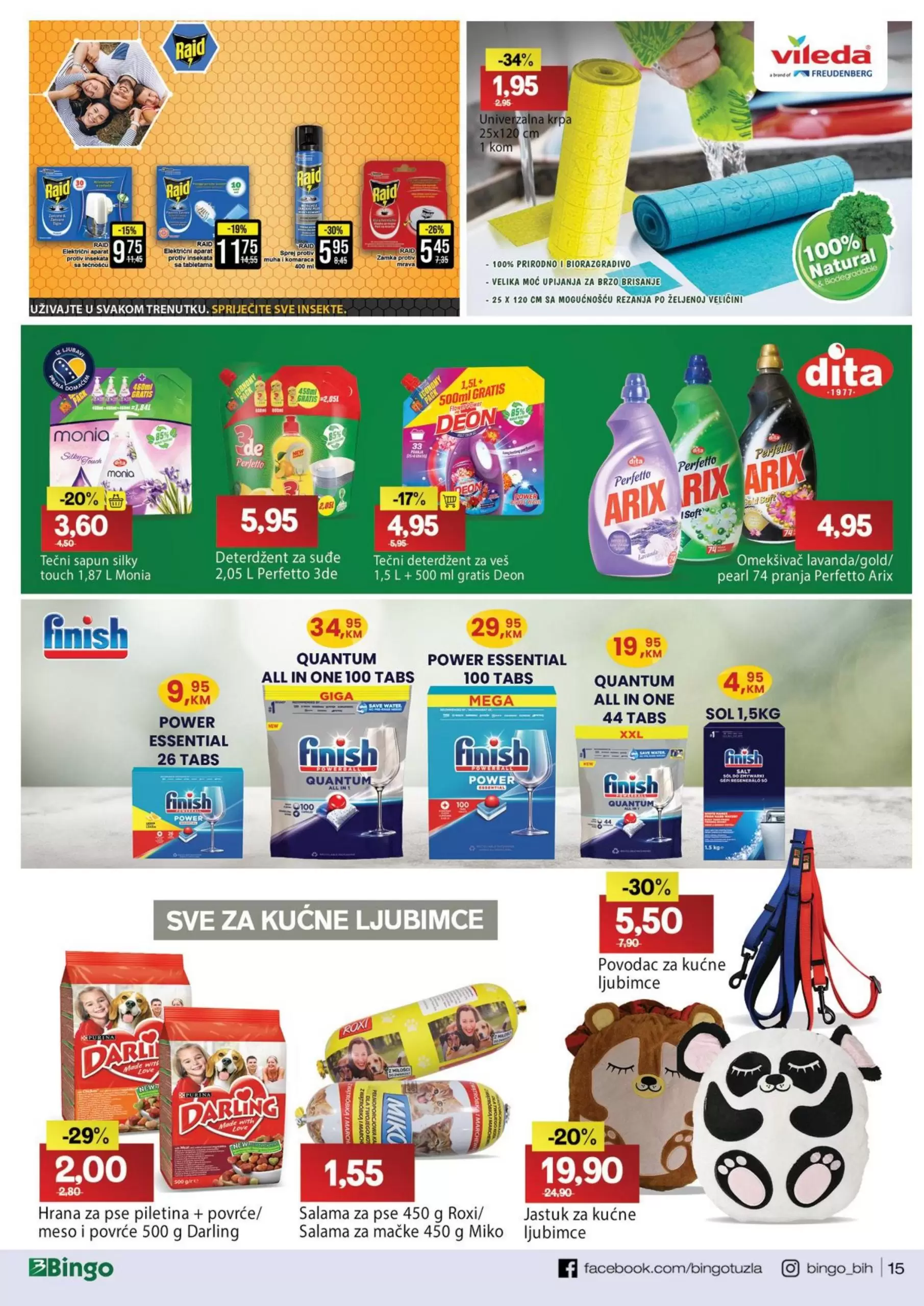 Bingo katalog SENZACIJA 18-30.4.2023. 