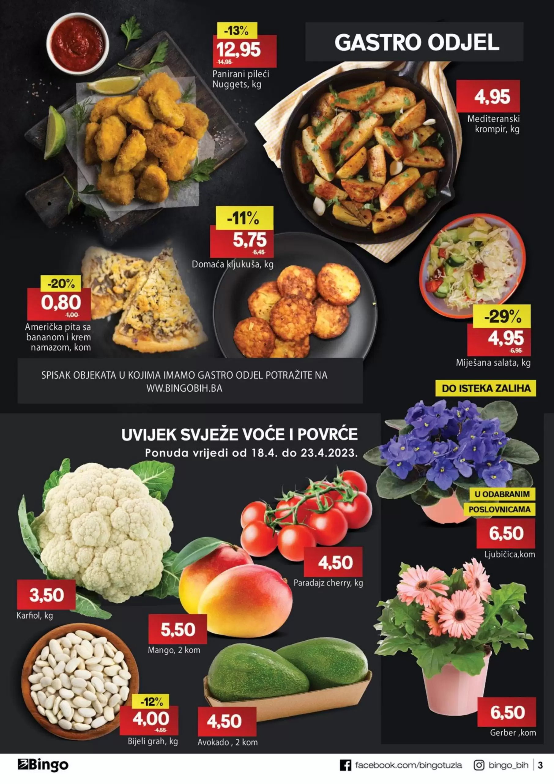 Bingo katalog SENZACIJA 18-30.4.2023. 