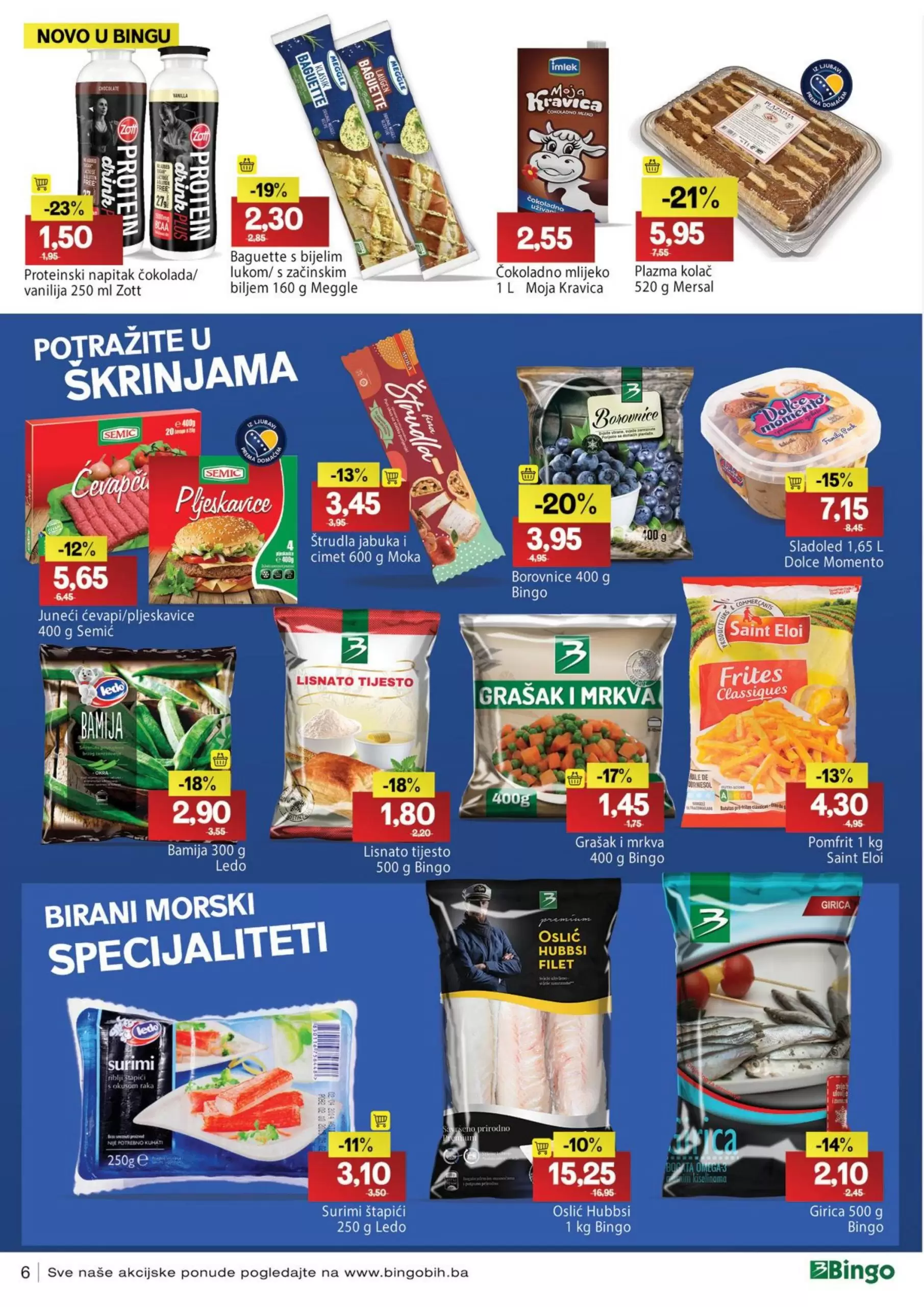 Bingo katalog SENZACIJA 18-30.4.2023. 
